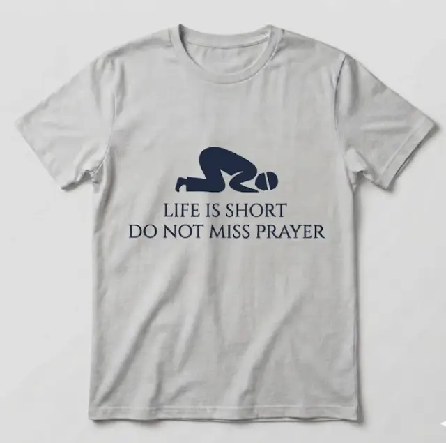 Life Is Short Do Not Miss Prayer - Image 6