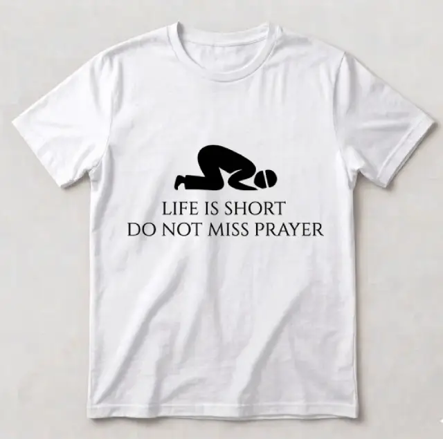 Life Is Short Do Not Miss Prayer - Image 2