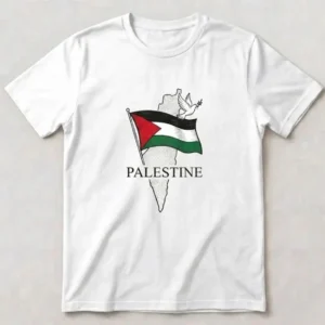 Freedom Map and Flag T-Shirt